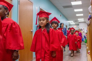 Y Academy Grads at Melrose Y Academy