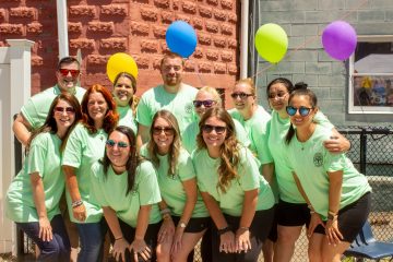 Y Academy Grads at Stoneham Y Academy