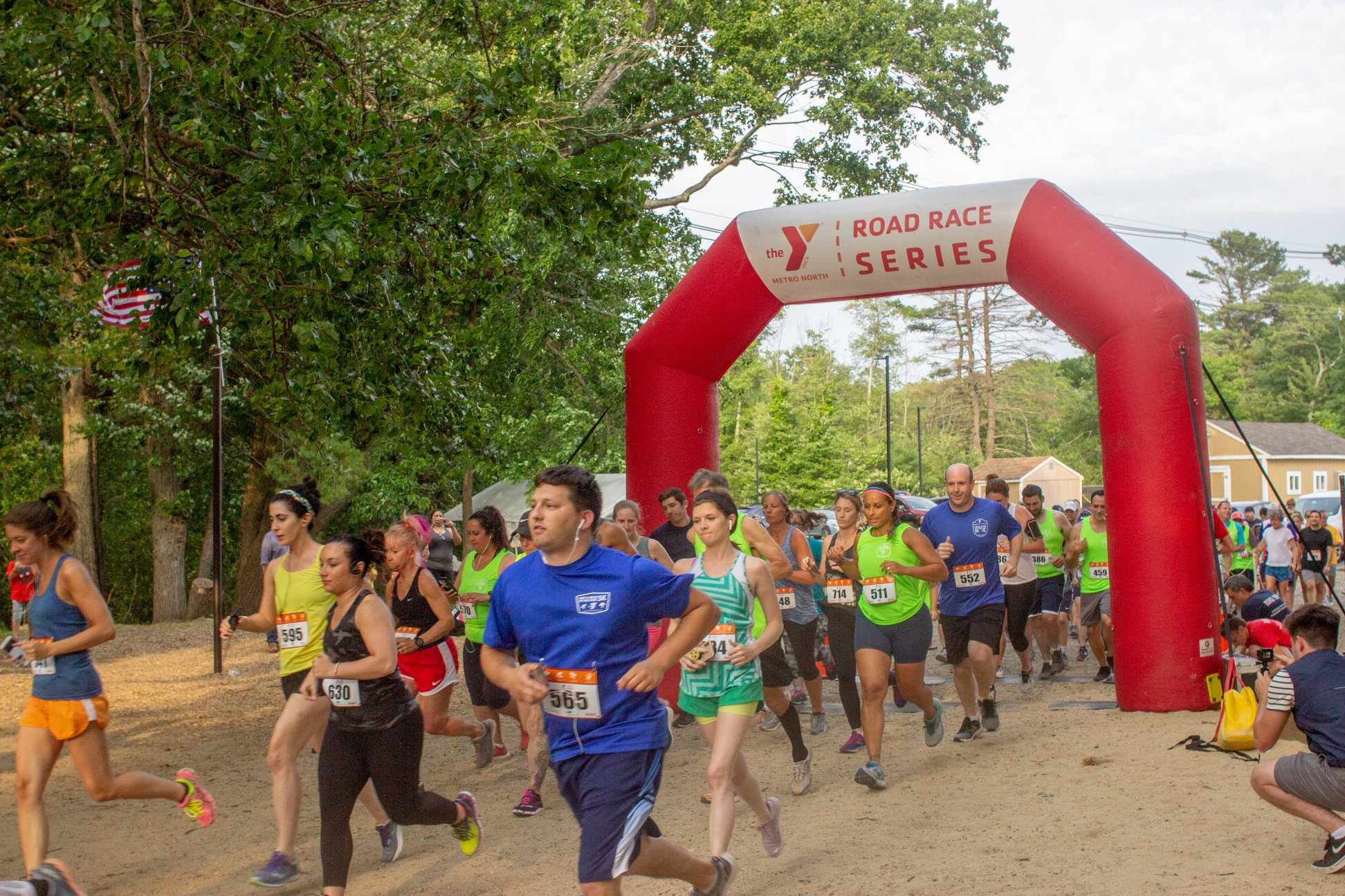 Torigian YMCA's Beat the Heat 5k | YMCA of Metro North
