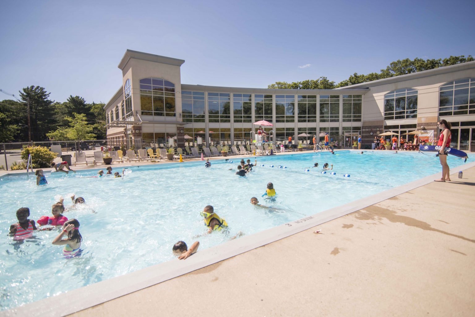 ymca pool hours outdoor