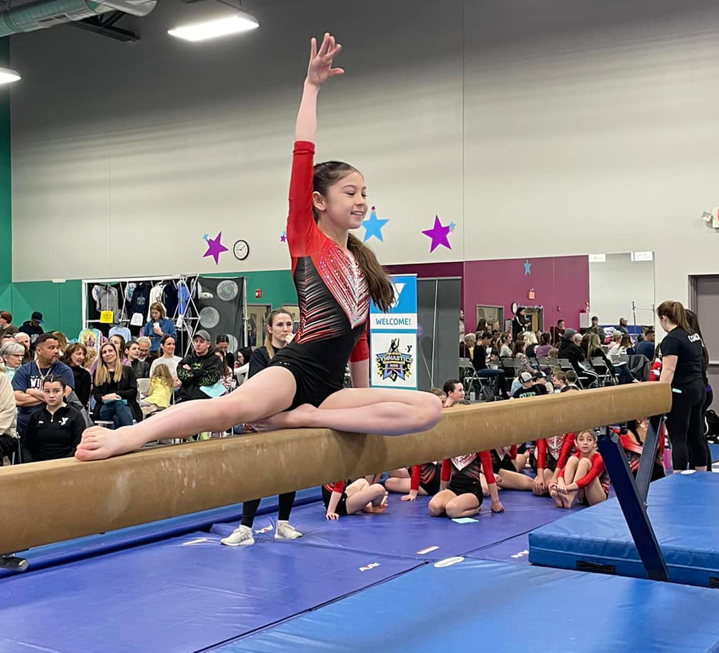 Twisters Gymnastics Team Hosts TriState Championships YMCA of Metro